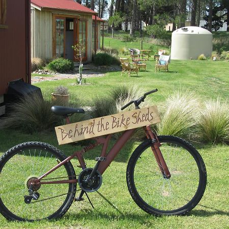 Bed and Breakfast Behind The Bike Sheds Waipiata Экстерьер фото