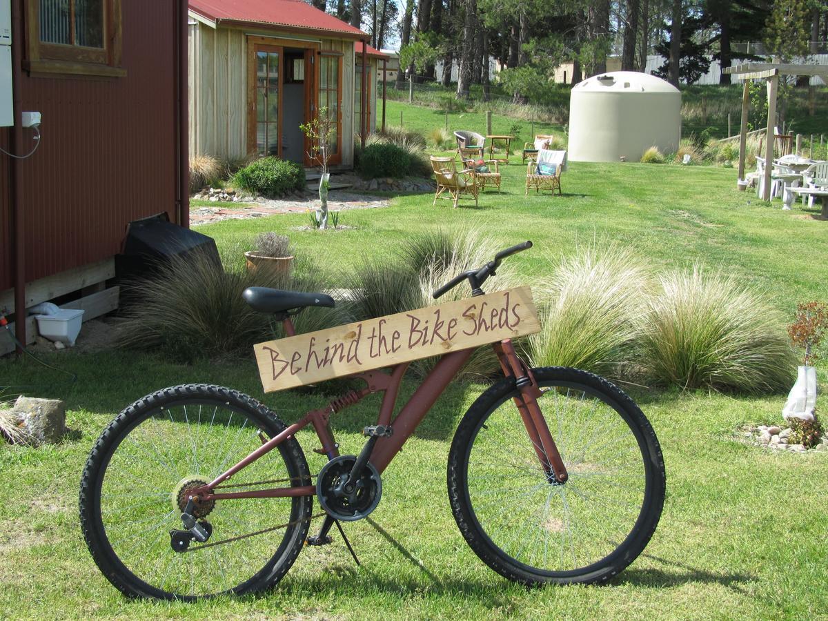 Bed and Breakfast Behind The Bike Sheds Waipiata Экстерьер фото